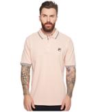 Fila Matcho 3 Polo (evening Sand) Men's Clothing