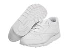 Reebok Kids Classic Leather (little Kid) (white/white/white) Kids Shoes