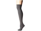 Wolford Joan Overknees (black Lurex) Women's Thigh High Socks Shoes