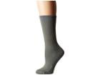 Drymax Sport Hiking Hd Crew 1-pair (foliage Green/anthracite) Women's Crew Cut Socks Shoes