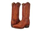 Frye Billy Pull On (cognac Washed Oiled Vintage) Cowboy Boots