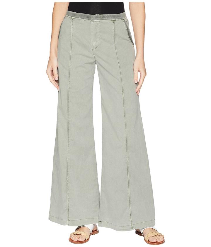 Xcvi Glenna Pants (deep Sage) Women's Casual Pants