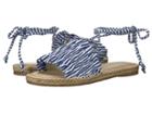 Mia Annalise (navy Stripe Suede) Women's Shoes