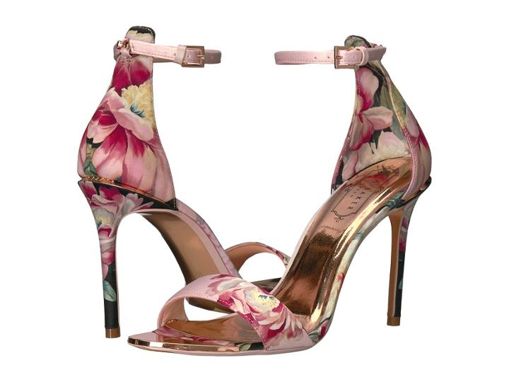 Ted Baker Charv (painted Posie Textile) Women's Shoes