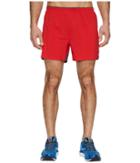 Brooks Go-to 5 Shorts (blaze/asphalt) Men's Shorts