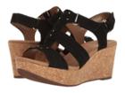 Clarks Annadel Orchid (black) Women's Sandals