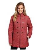 Lole Masella 2 Zip Jacket (zinfandel Houndstooth) Women's Coat