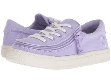 Billy Footwear Kids Classic Lace Low (toddler/little Kid/big Kid) (lavender) Girls Shoes