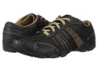 Skechers Diameter-vassell (black/tan) Men's Lace Up Casual Shoes