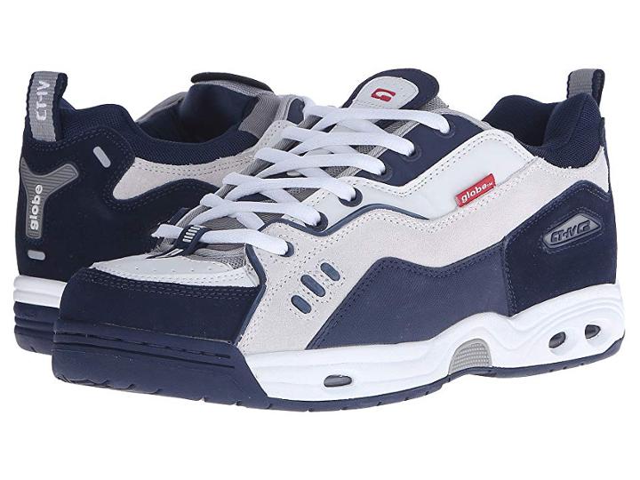Globe Ct-iv Classic (white/blue) Men's Skate Shoes
