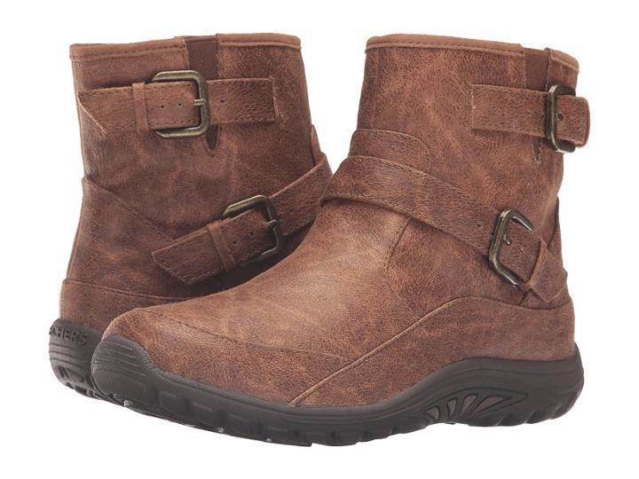 Skechers Reggae Fest (brown) Women's Boots