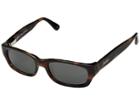 Hobie Kaiby (shiny Tortoise Frame/grey Polarized Lens) Fashion Sunglasses