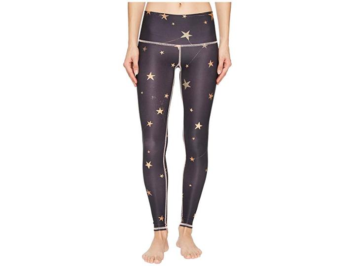 Teeki Great Star Nation Black Hot Pants (black) Women's Casual Pants