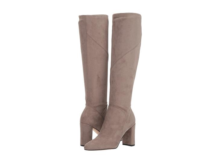 Franco Sarto Flavia (nimbus Grey Suede) Women's Shoes