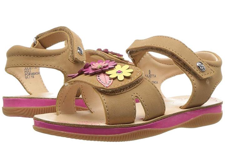 Naturino Express Julietta (toddler/little Kid) (tan) Girls Shoes