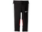 Nike Kids Dri-fit Performance Leggings (toddler) (black) Girl's Casual Pants