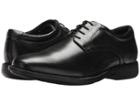 Nunn Bush Devine Plain Toe Oxford With Kore Walking Comfort Technology (black) Men's Lace Up Casual Shoes