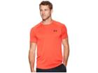 Under Armour Ua Tech Short Sleeve Tee (radio Red/black) Men's T Shirt