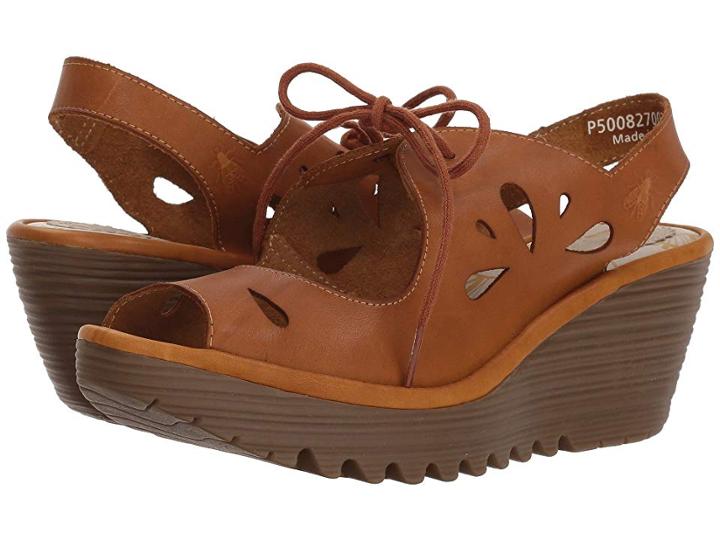 Fly London Yend827fly (tan Colmar) Women's Shoes