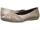 Aerosoles Spin Cycle (soft Gold Combo) Women's Flat Shoes