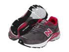 New Balance W990v3 (grey/pink) Women's Running Shoes