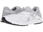 Asics Amplica (white/silver/black) Men's Running Shoes
