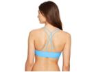 Volcom Simply Solid V-neck Top (coastal Blue) Women's Swimwear