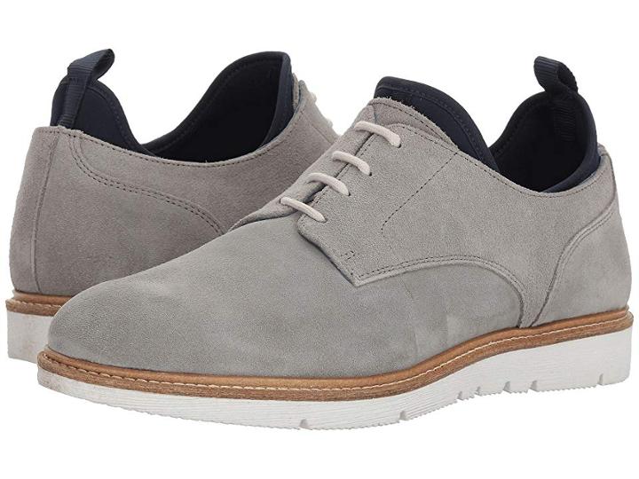 Parc City Boot Columbia (light Grey Suede) Men's Shoes