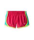 Nike Kids Tempo Short (little Kids/big Kids) (vivid Pink/sail) Girl's Shorts