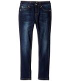 7 For All Mankind Kids The Skinny Jean In Santiago Canyon (little Kids) (santiago Canyon) Girl's Jeans