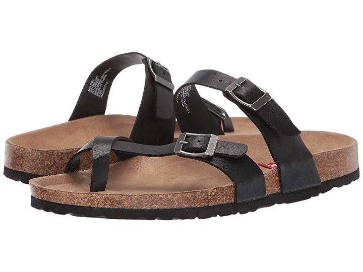 Unionbay Melody (black) Women's Sandals