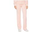 Juicy Couture Del Rey Velour Pants (sugared Icing) Women's Casual Pants