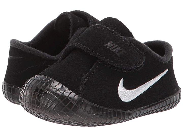 Nike Kids Waffle 1 (infant/toddler) (black/white) Boys Shoes