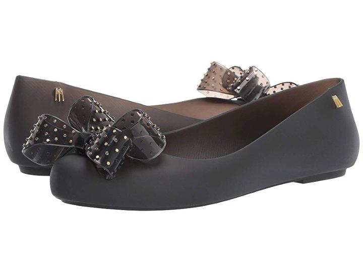 Melissa Shoes Melissa Space Love Vi Me Ad (clear Black) Women's Shoes