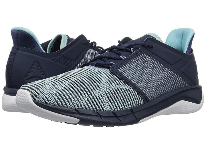Reebok Flexweave Run (collegiate Navy/rain Cloud/blue Lagoon/white) Women's Shoes