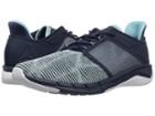 Reebok Flexweave Run (collegiate Navy/rain Cloud/blue Lagoon/white) Women's Shoes