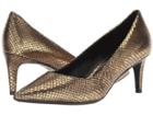 Nine West Soho9x9 (gold Metallic) Women's Shoes