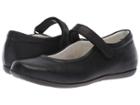 Primigi Kids Pfa 24393 (big Kid) (black Leather) Girl's Shoes
