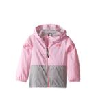 The North Face Kids Flurry Wind Hoodie (infant) (lilac Sachet Pink/metallic Silver -prior Season) Kid's Coat