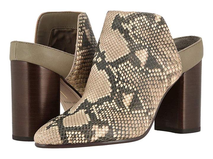Dolce Vita Renly (snake Print Embossed Leather) Women's Shoes