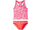 Under Armour Kids Aqua Geo Tankini (big Kids) (brillance) Girl's Swimwear