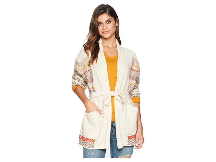 Billabong We Wrapping Sweater (white Cap) Women's Sweater