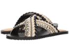Bill Blass Jaden (black) Women's Slide Shoes
