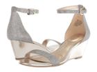 Bandolino Omira (gold Glamour Material) Women's Wedge Shoes