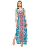 Tolani Kendall Maxi Dress (hibiscus) Women's Dress