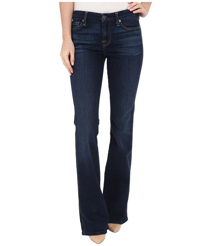 7 For All Mankind A Pocket In Nouveau New York Dark (nouveau New York Dark) Women's Jeans