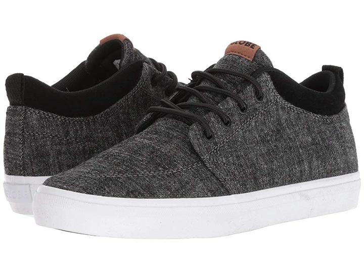 Globe Gs Chukka (black Chambray) Men's Skate Shoes