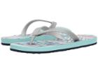 Roxy Playa Ii (silver/lagoon) Women's Sandals
