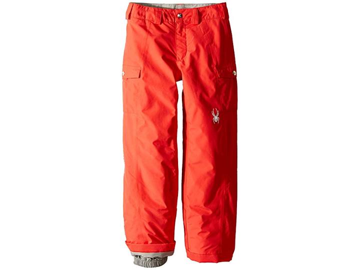 Spyder Kids Rosie Pants (big Kids) (hibiscus/hibiscus) Girl's Outerwear
