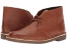 Clarks Bushacre 2 (british Tan Leather) Men's Lace-up Boots